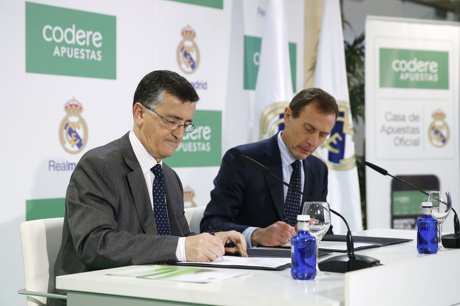 Codere es sponsor del Real Madrid desde 2018. (Foto: grupocodere.com)