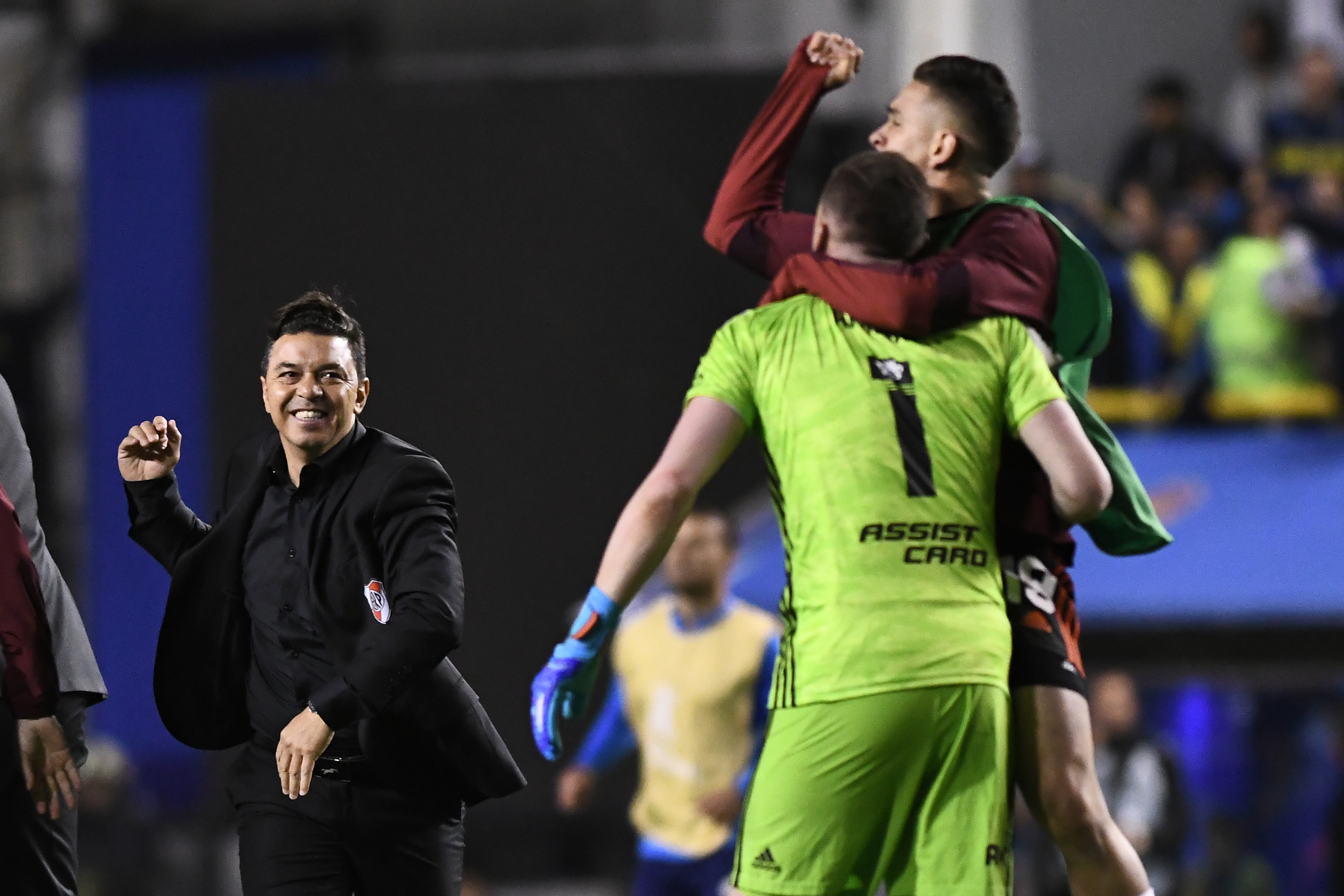 El último mata a mata fue en la semifinal de la Libertadores 2019 (Foto: Getty).