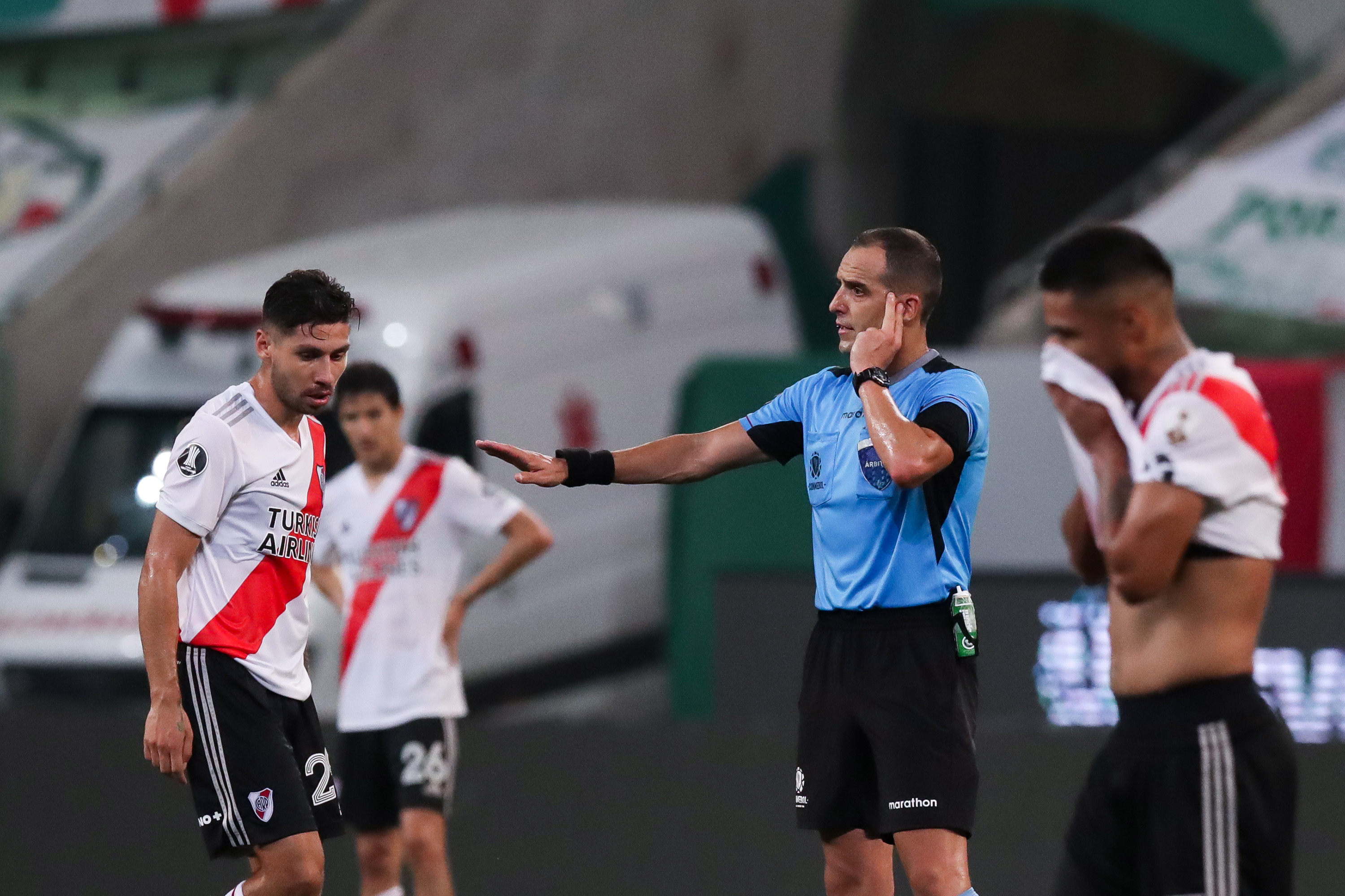 En la última edición, River cayó ante Palmeiras con un global de 3-2 y se quedó en las puertas de una nueva final. (Foto: Getty).
