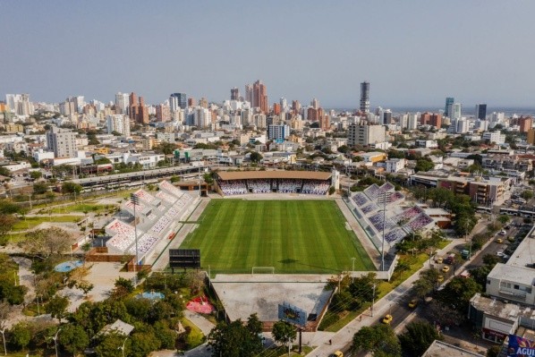 El estadio Romelio Martínez, la nueva localía de Junior en la Libertadores (Archivo)