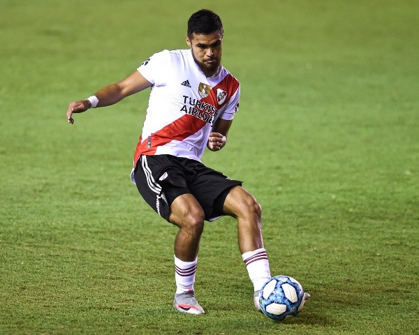 Paulo Díaz es el único jugador de campo que disputó la totalidad de los minutos en este semestre. (Foto: Getty).