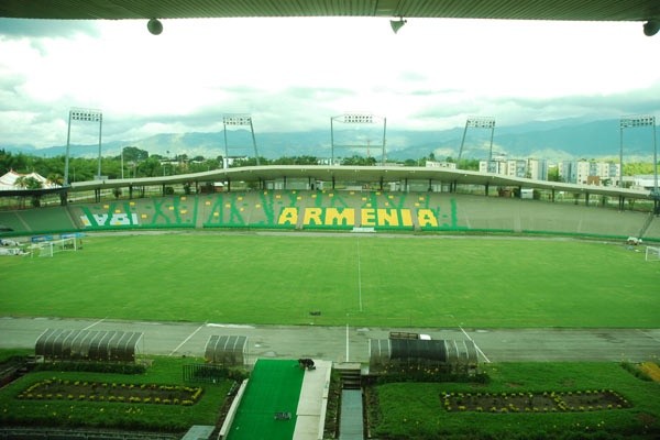 El estadio donde jugará River el miércoles por la Copa Libertadores (Archivo)