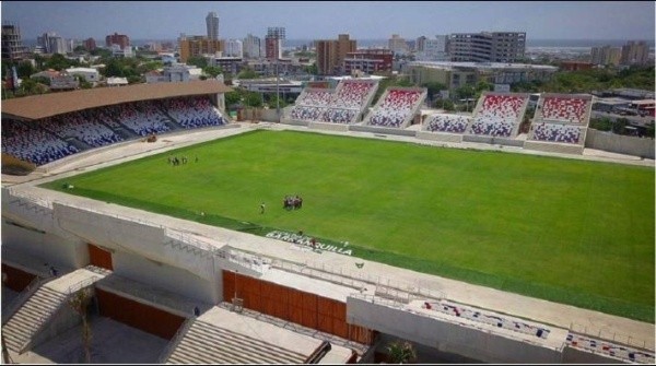 Estadio Romelio Martínez de Barranquilla.