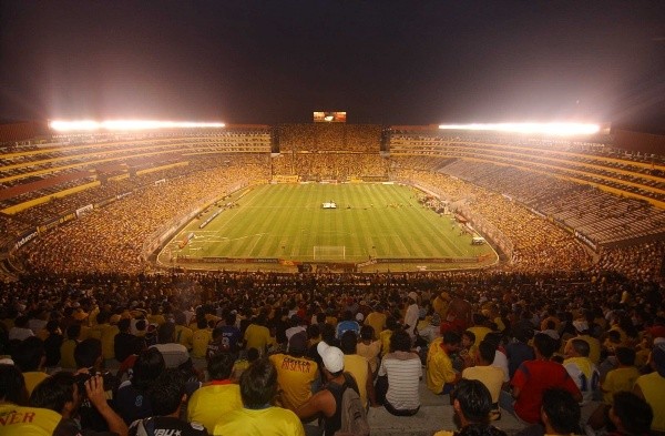 El Monumental de Guayaquil será la sede para la final del 2022 (Archivo)