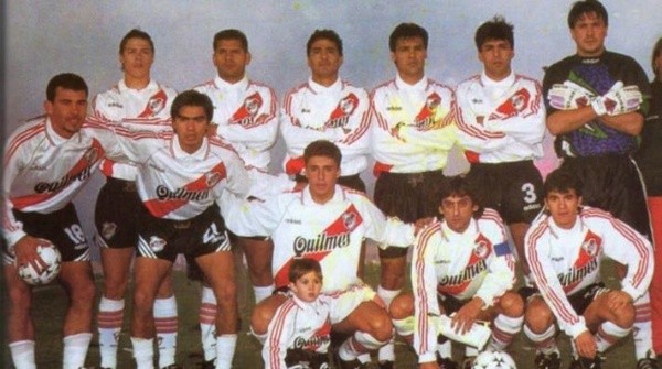 El equipo que conquistó la gloria al ganar la Copa Libertadores. (Foto: Archivo).