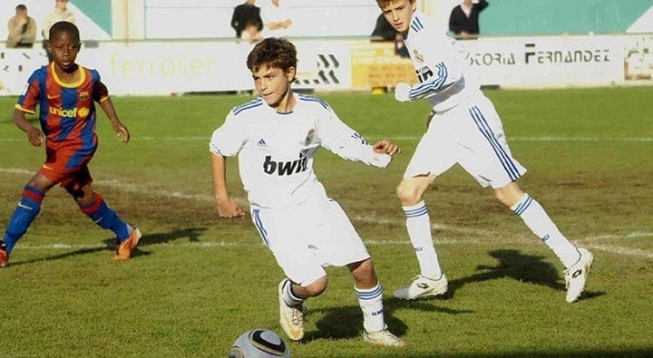 La Araña también estuvo cerca de jugar en Real Madrid (Clarín)