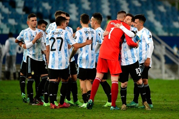 Armani atajó ante Bolivia en la última Copa América. (Foto: Getty).