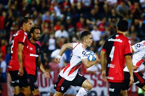 El último enfrentamiento entre ambos equipos fue en noviembre de 2019, River ganó 3 a 2 en Rosario. (Foto: Getty).