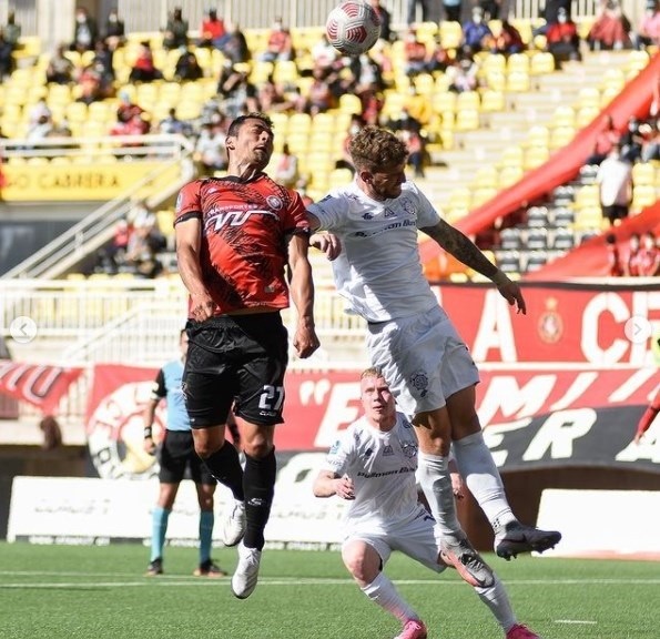 Gonzalo Abán, pieza clave de Deportes Limache. (Foto: Prensa Deportes Limache).