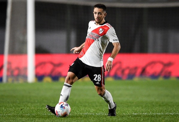 Felipe Peña jugó muy bien contra Sarmiento e Independiente. (Foto: Getty).