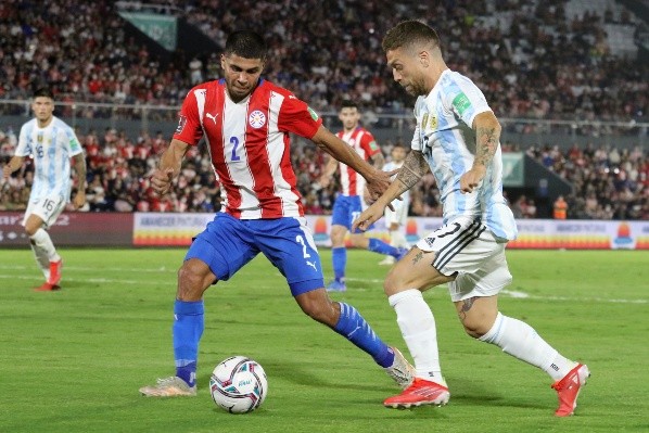 Rojas fue titular ante Argentina en el empate 0 a 0 en Asunción. (Foto: Getty)