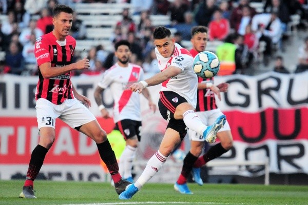 El último partido entre River y Patronato se jugó en Núñez en 2019. (Foto: Getty).