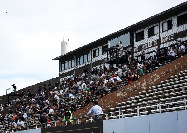 El Estadio Ciudad de Vicente López podría recibir hinchas de River e la próxima jornada. (Foto: Getty).