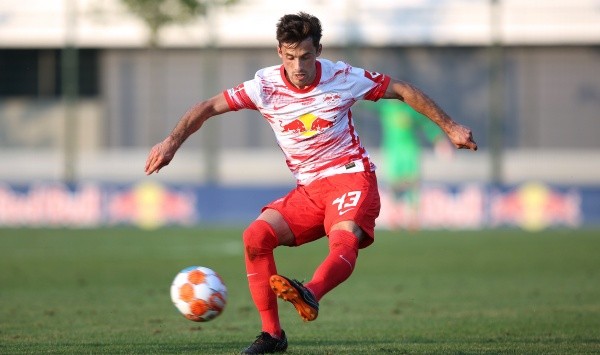 Marcelo Saracchi se lesionó el pasado 23 de julio jugando para el Leipzig. (Foto: Getty).