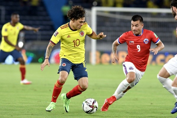 El objetivo de Juanfer es ir al Mundial de Qatar en caso que Colombia clasifique. (Foto: Getty).