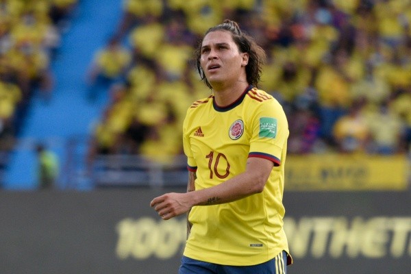 El Nalgón disputó 42 minutos con el seleccionado colombiano. (Foto: Getty).