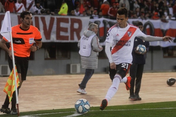 Ferreira tiene dos años más de contrato con el Millonario. (Foto: Getty).