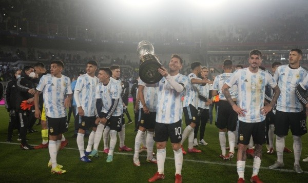 La despedida de la Selección Argentina no será en el Monumental (Foto: Getty)