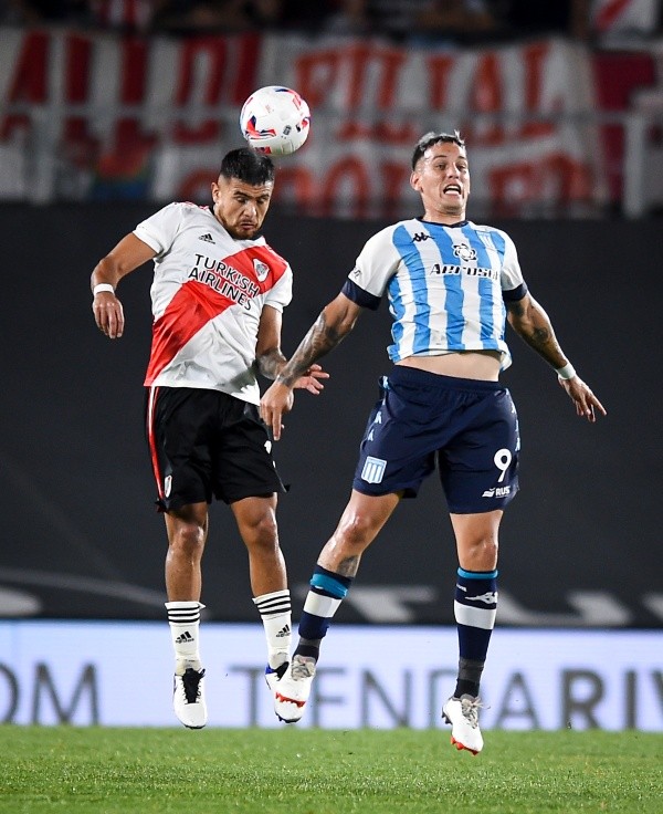 Paulo Díaz es un jugador fundamental para el equipo de Marcelo Gallardo. (Foto: Getty).