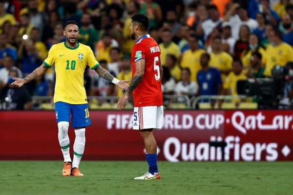Díaz y Neymar. (Foto: Getty).