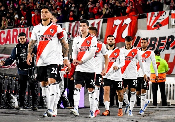 Gallardo puso el equipo que imagina para ir a Liniers a enfrentar a Vélez por la Libertadores (Foto: Getty).