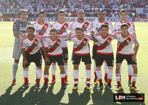 River Plate en el Torneo 2016. (Foto: LPM).