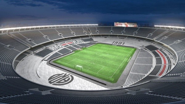 El Estadio Monumental tendrá capacidad para 81 mil espectadores. (Foto: Prensa River).