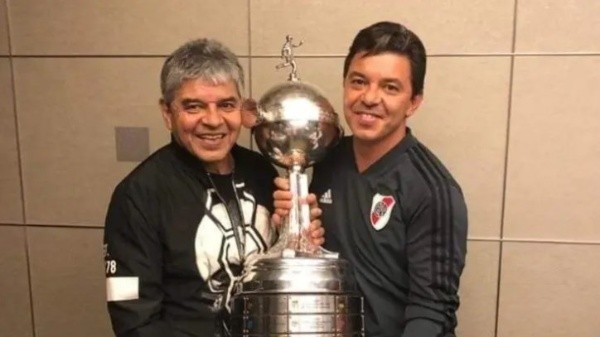 Máximo, Marcelo y la Copa Eterna.