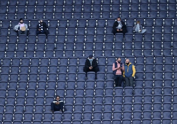 El Tottenham Hotspur Stadium. (Foto: Getty).