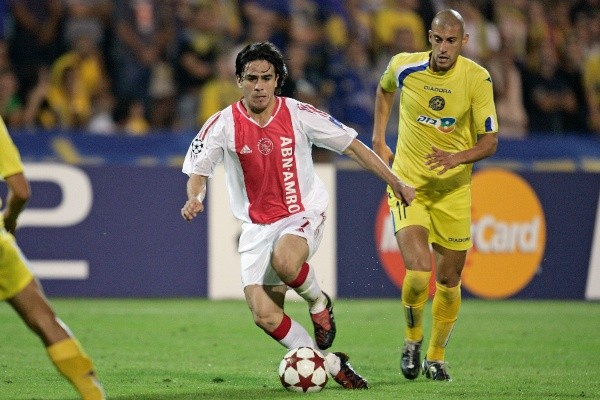 Mauro Rosales, tricampeón en Países Bajos (Foto: Prensa Ajax)