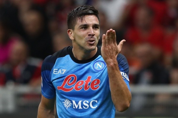 Gio lleva tres goles en ocho partidos jugados en el Napoli. (Foto: Getty).