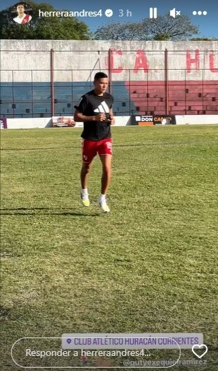 El futbolista de River que se entrena antes del comienzo de la pretemporada