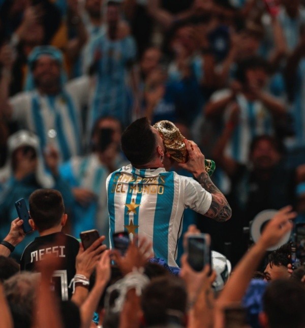 Las mejores fotos de Argentina campeón del Mundial para el fondo de pantalla  de tu celular