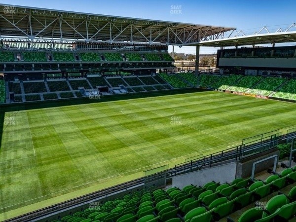 El estadio Q2. la casa del Austin FC, donde jugará el Millonario contra Rayados