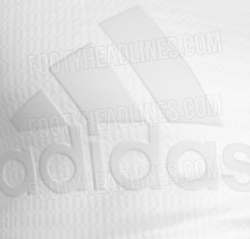 El logo de Adidas monocromático (Foto: footyheadlines)