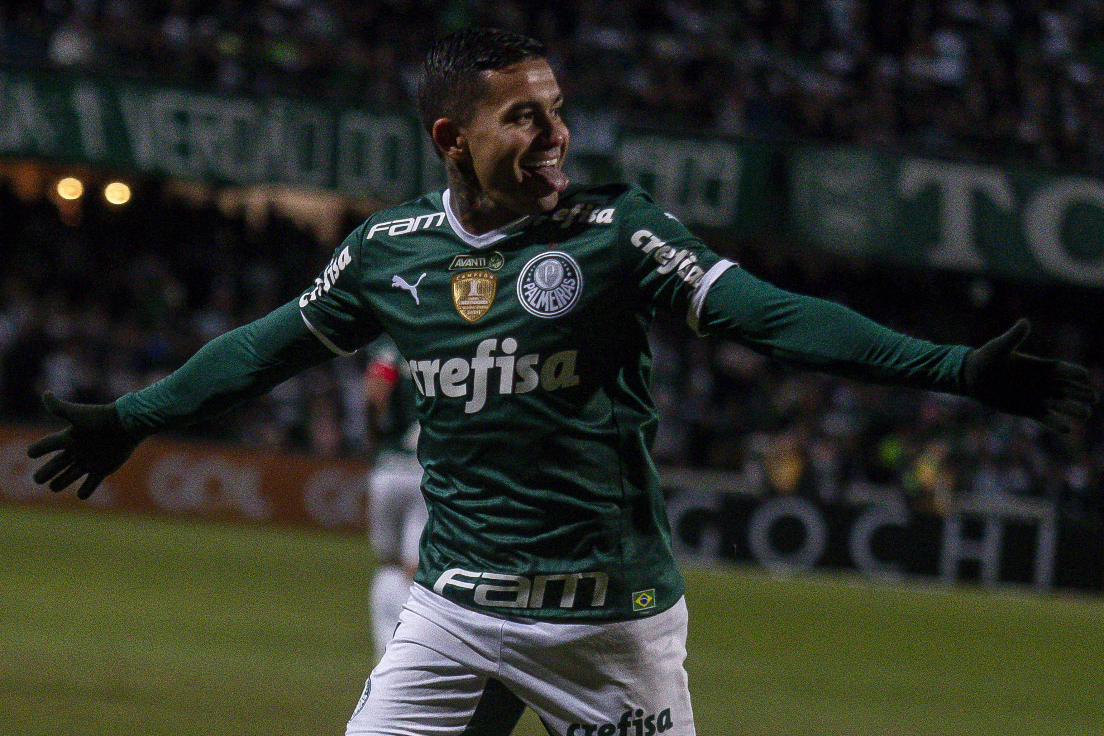 Ídolo e goleador, ex-jogador do Palmeiras recebe grande homenagem