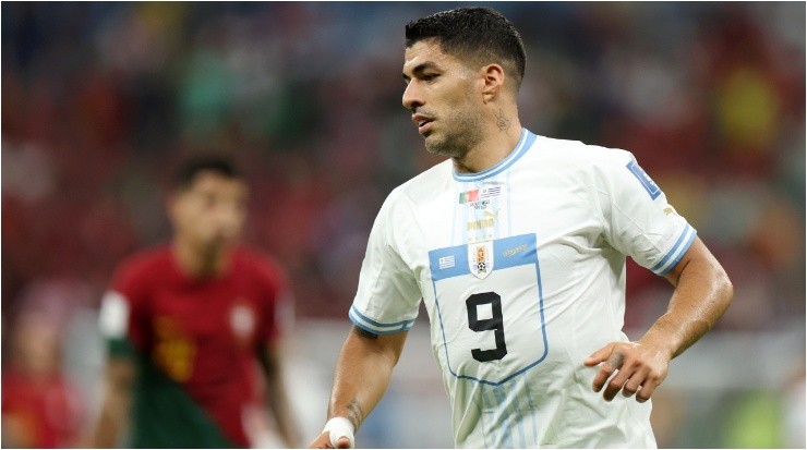 Luis Suárez con Uruguay | Getty