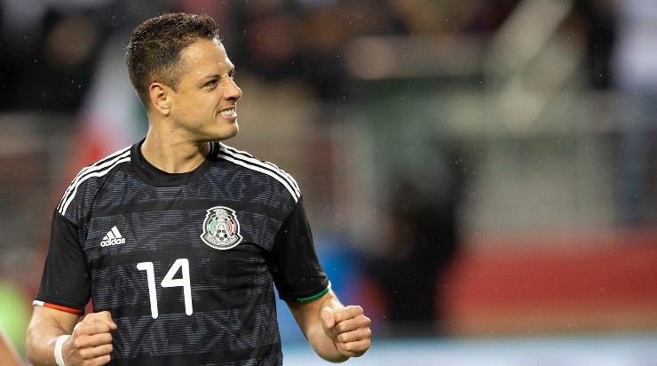 El día del último partido de Chicharito. (Imago 7)