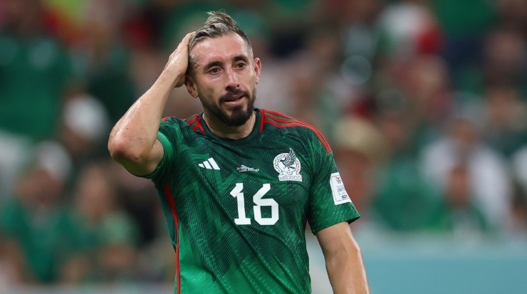 Héctor Herrera con la Selección mexicana | Getty