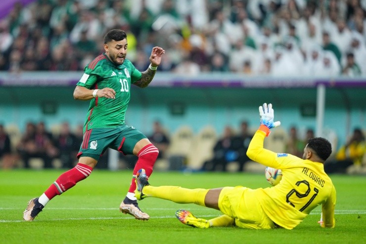 Lusail, Qatar, 30 de noviembre de 2022. , durante el partido de primera fase del Grupo C de la Copa Mundial de la FIFA Qatar 2022 entre la Selección de Arabia Saudita y la Selección Nacional de Mexico, celebrado en el estadio Lusail. Foto: Imago7/ Rafael Vadillo