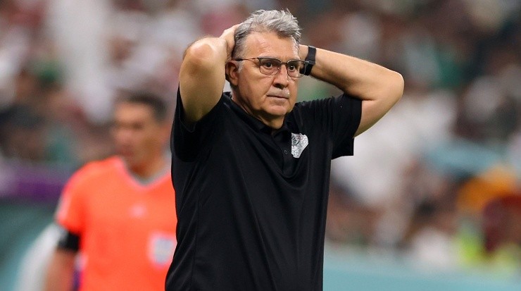Gerardo Martino con la Selección mexicana | Getty