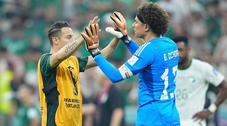 Guillermo Ochoa Andrés Guardado | Getty