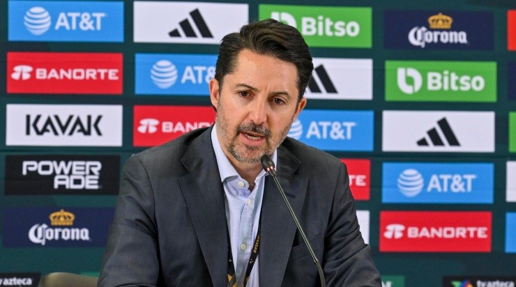 De Luisa en conferencia de prensa. (Imago 7)