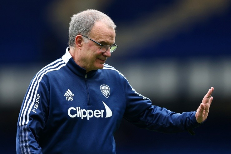Bielsa se encuentra sin club desde su paso por Leeds United (Getty Images)
