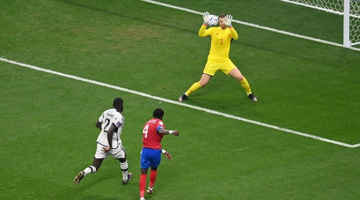 Apareció Neuer. (Getty Images)