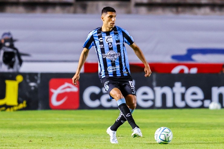 Jordan Silva en su paso por Querétaro (Imago7)