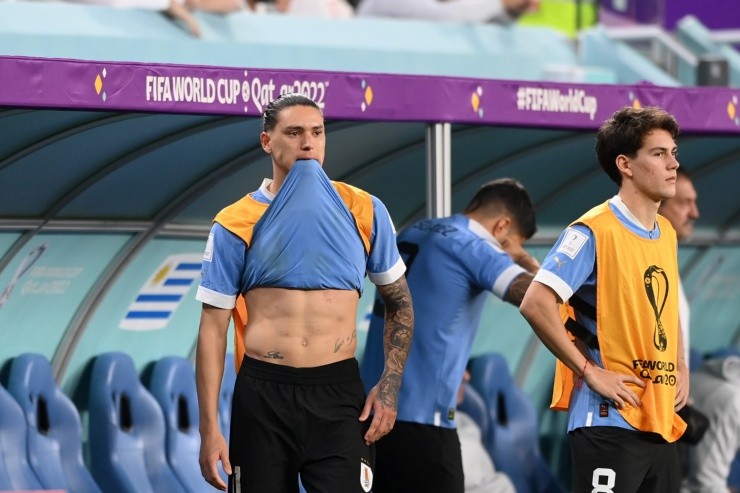 Uruguay clasificaba, pero el gol de Corea del Sur lo dejó eliminado (Getty Images)