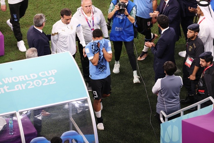 Las lágrimas de Luis Suárez | Getty