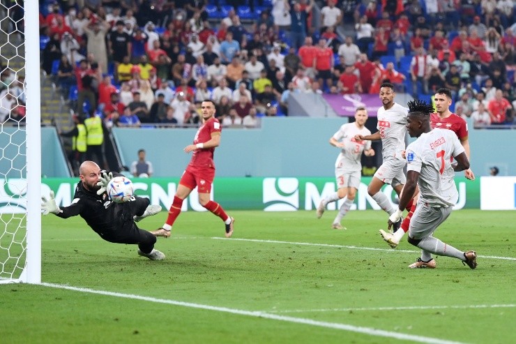 Embolo puso el 2-2 tras una buena jugada colectiva (Getty Images)