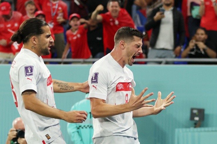 Freuler coronó otra buena jugada colectiva (Getty Images)